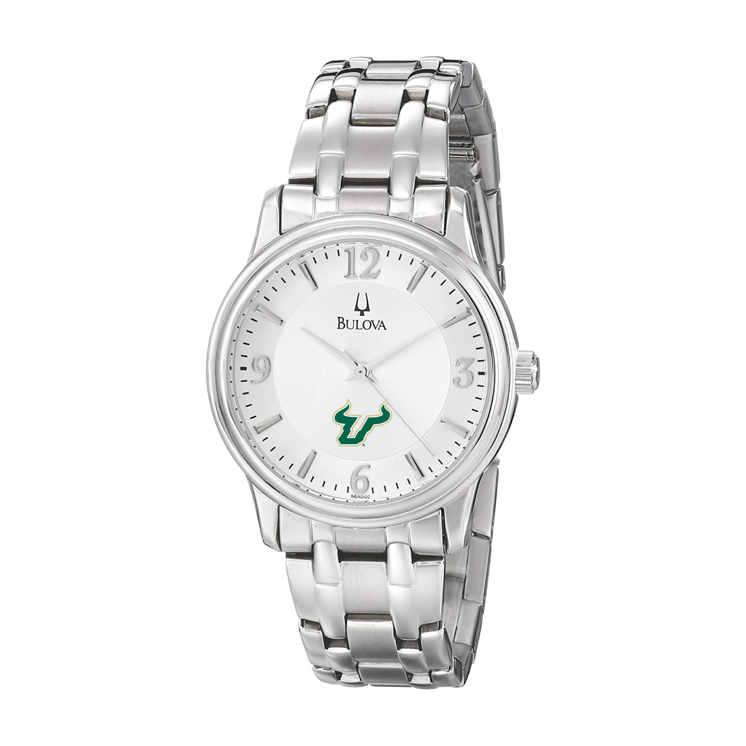 Men's Bulova  Silver South Florida Bulls