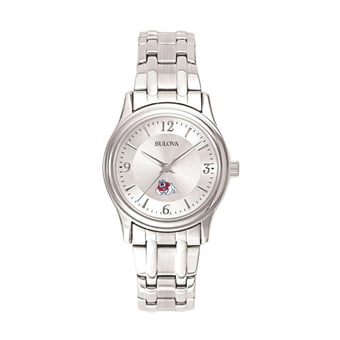 Women's Silver Fresno State Bulldogs Stainless Steel Quartz Watch