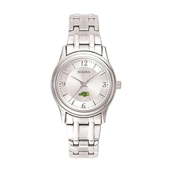 Women's Silver NDSU Bison Stainless Steel Quartz Watch