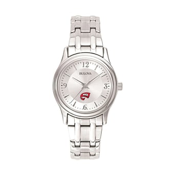 Women's Silver Western Kentucky Hilltoppers Stainless Steel Quartz Watch