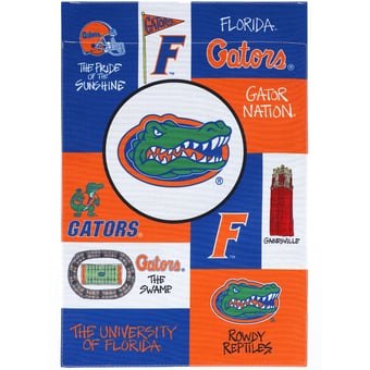 Florida Gators Collage Garden Flag