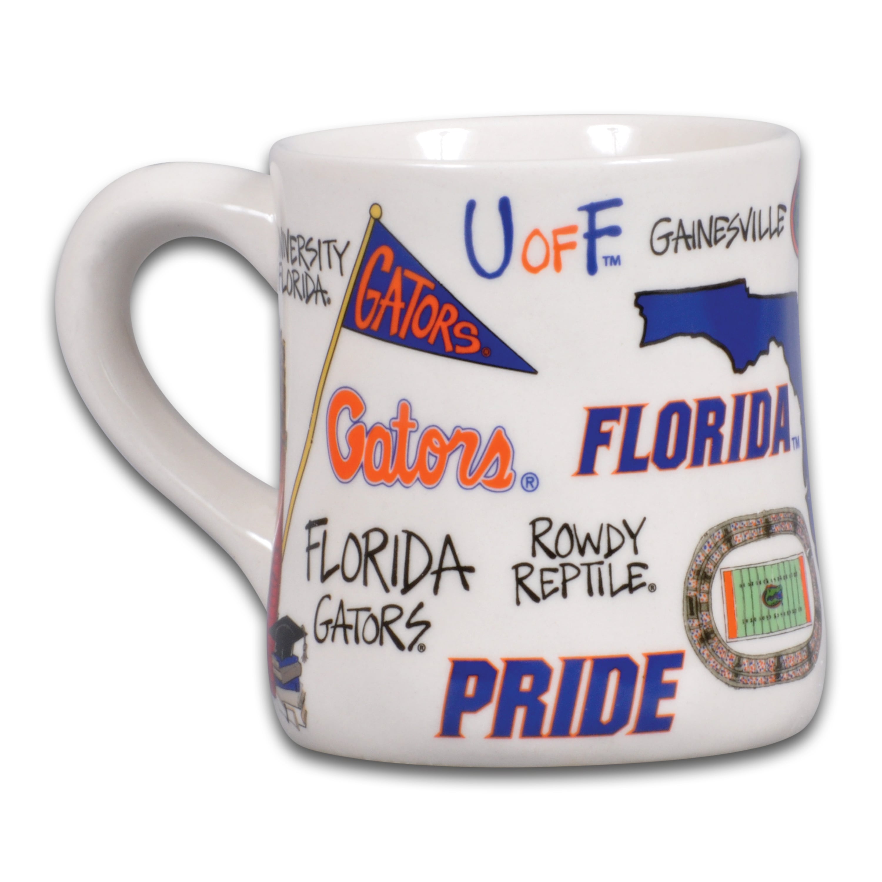 Florida Gators 16oz. Hometown Mug