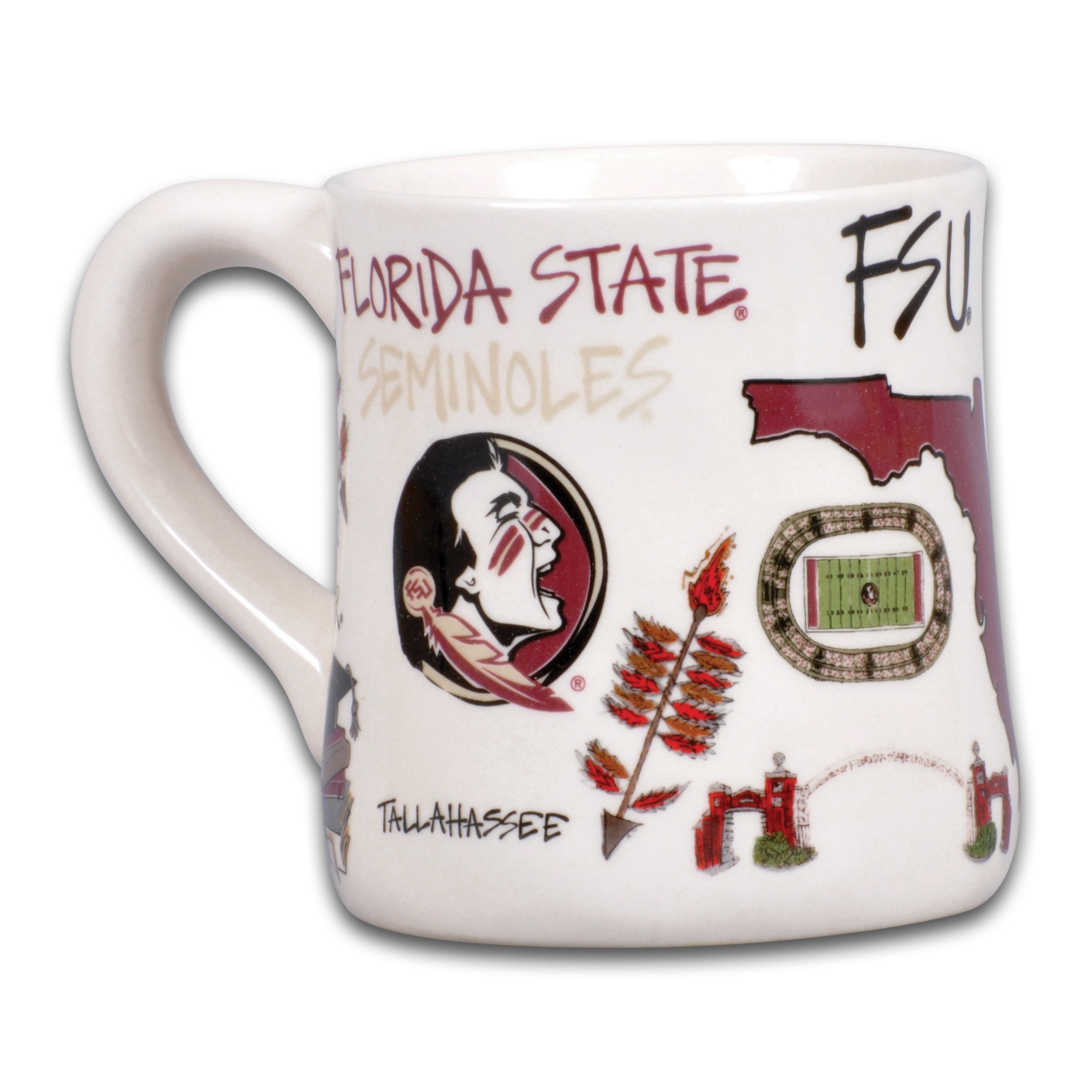 Florida State Seminoles 16oz. Hometown Mug