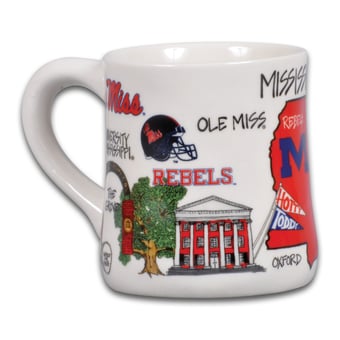 Ole Miss Rebels 16oz. Hometown Mug