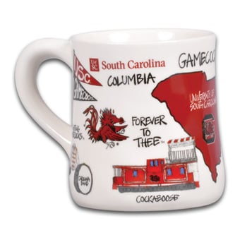 South Carolina Gamecocks 16oz. Hometown Mug