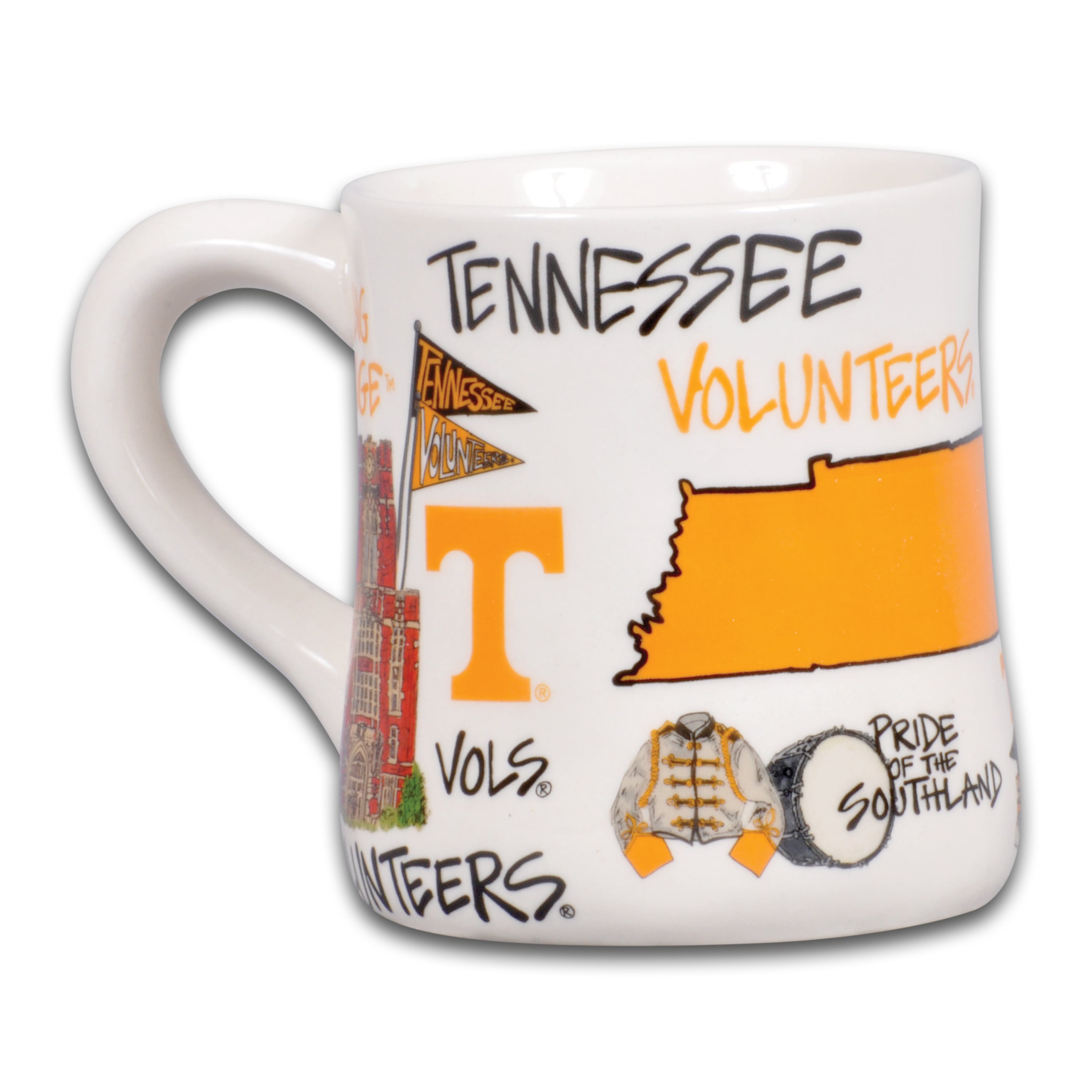 Tennessee Volunteers 16oz. Hometown Mug