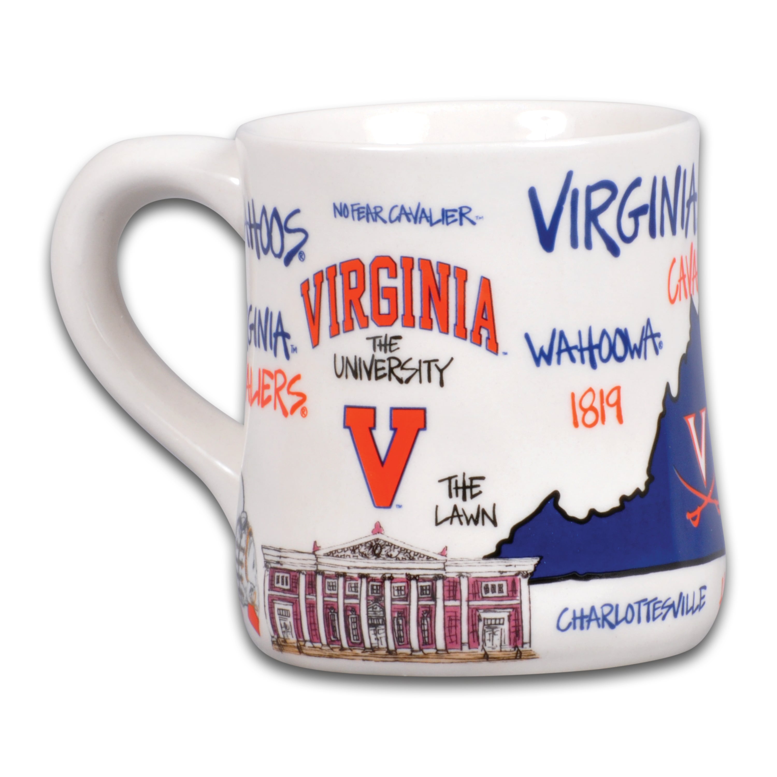 Virginia Cavaliers 16oz. Hometown Mug