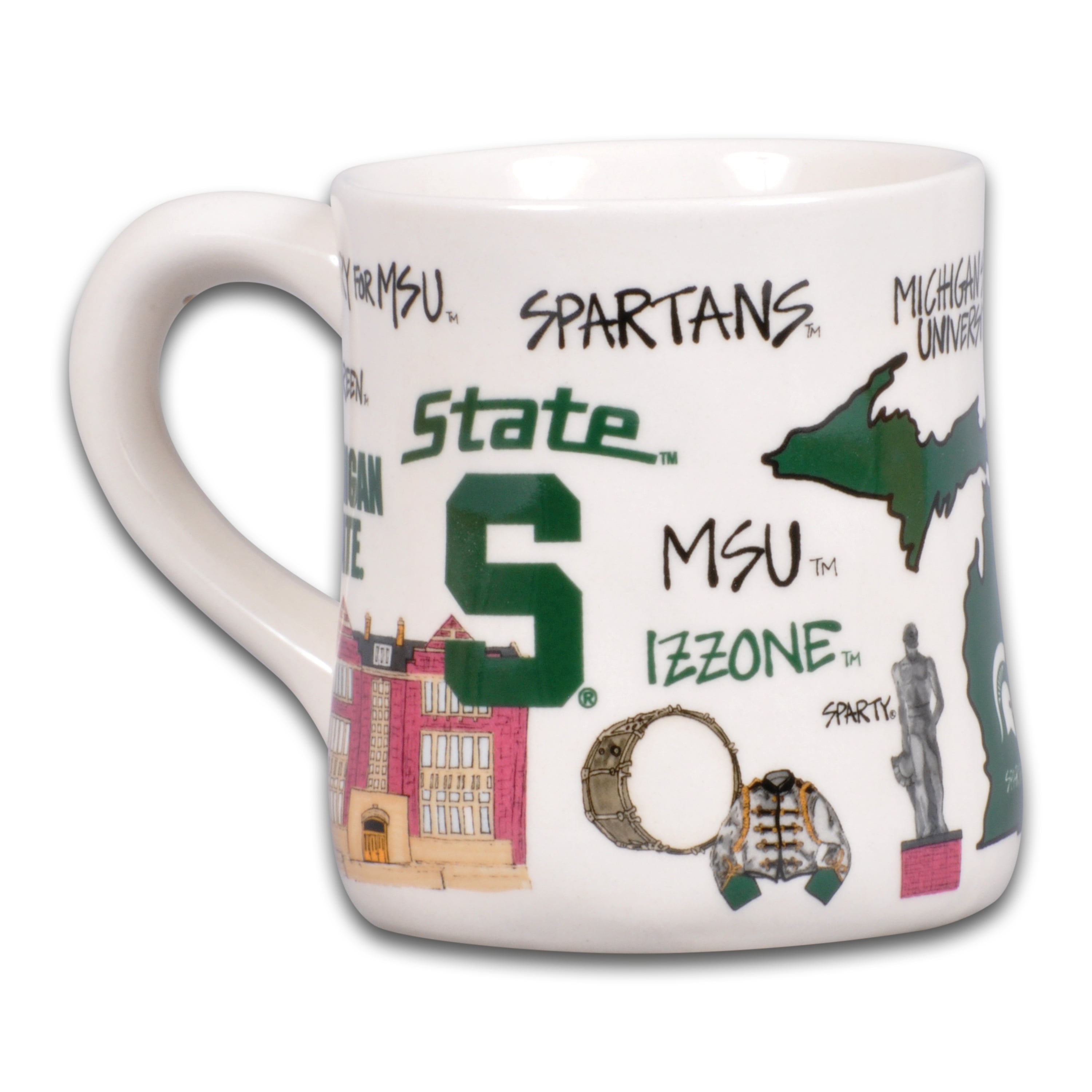 Michigan State Spartans 16oz. Hometown Mug