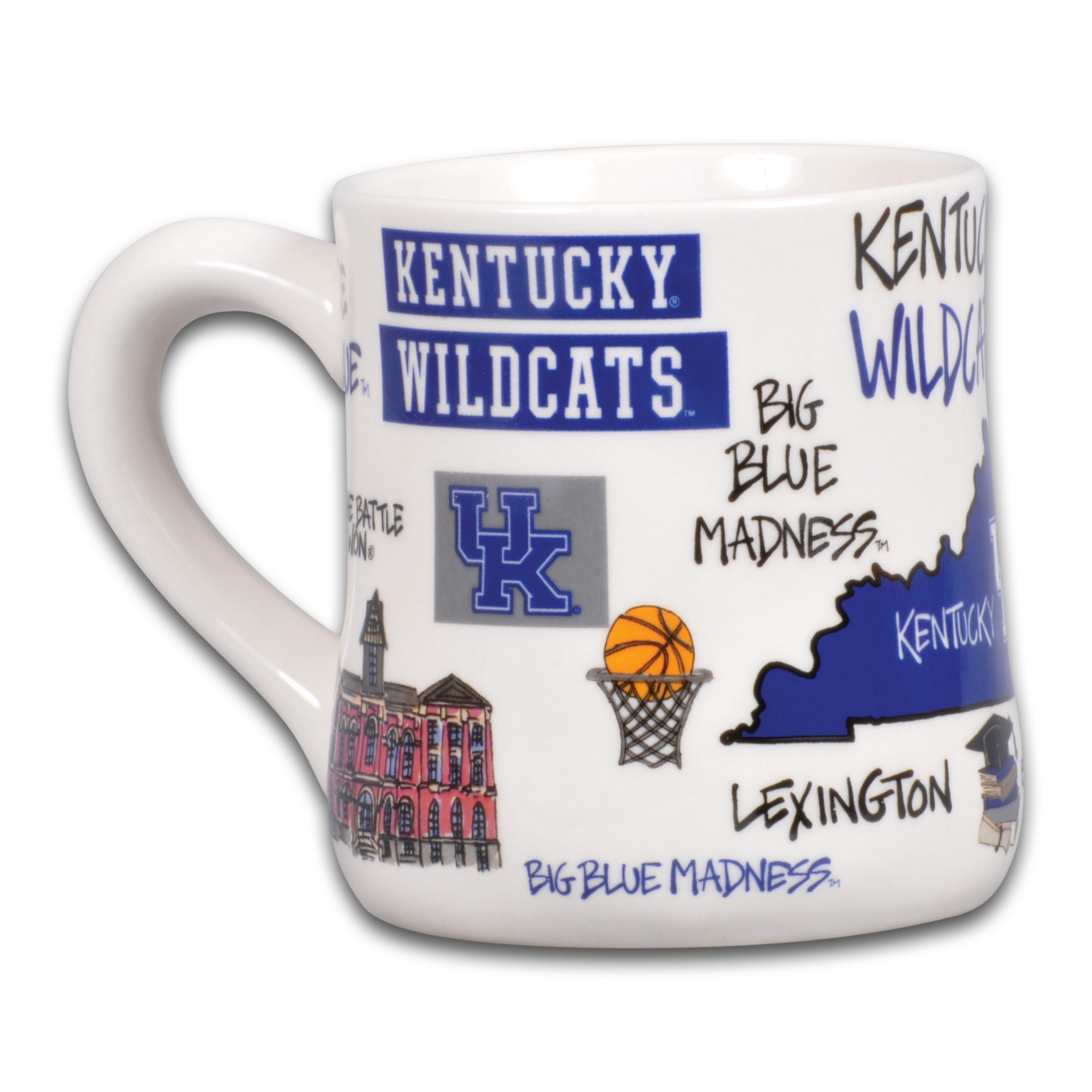 Kentucky Wildcats 16oz. Hometown Mug