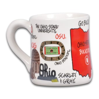 Ohio State Buckeyes 16oz. Hometown Mug
