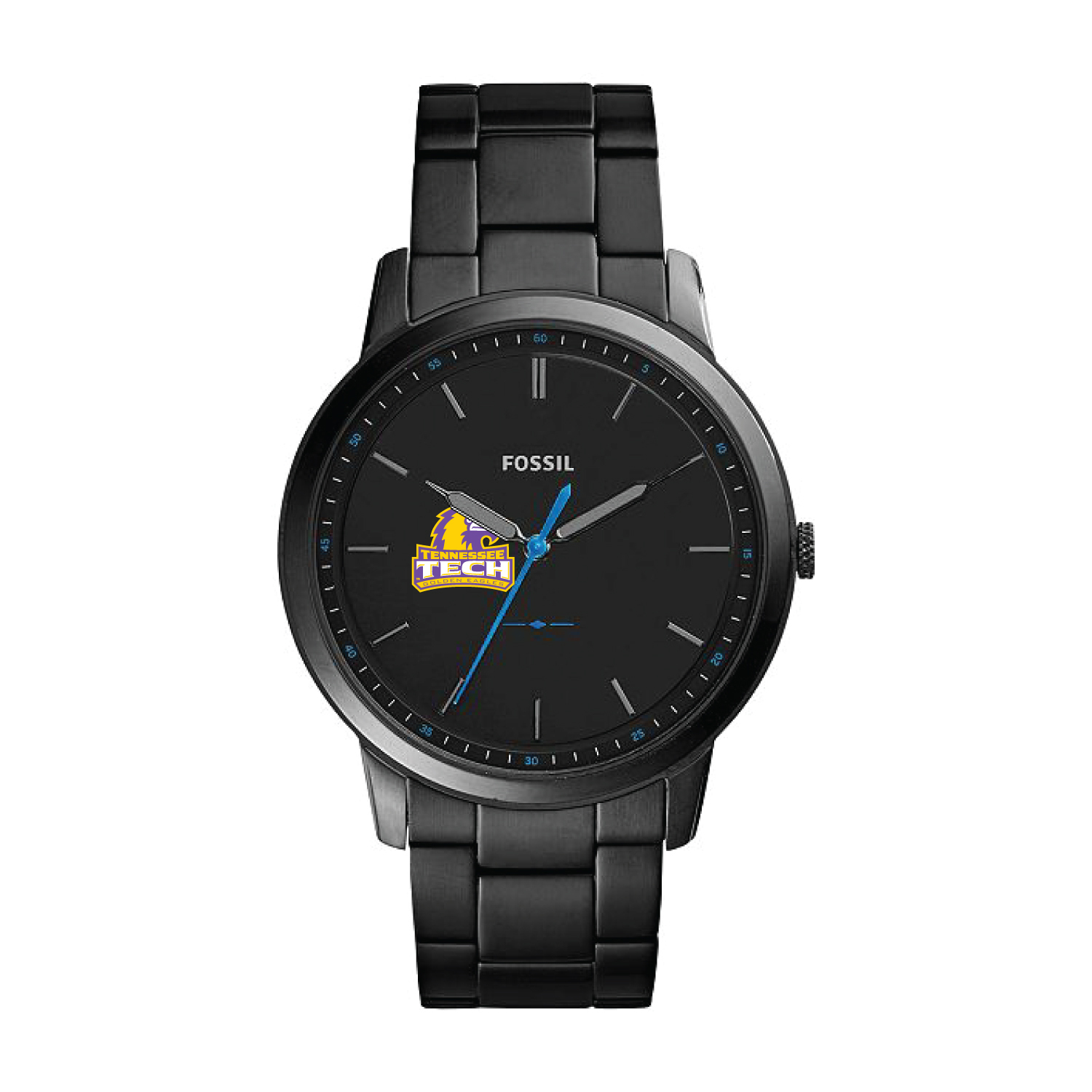 Fossil Tennessee Tech Golden Eagles The Minimalist Slim Stainless Steel Watch