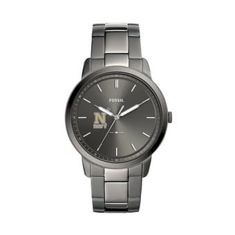 Fossil Navy Midshipmen The Minimalist Three-Hand Smoke Watch