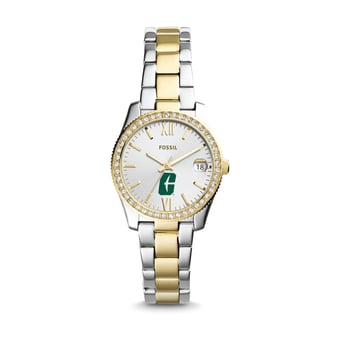 Women's Fossil Charlotte 49ers Scarlette Mini Two-Tone Stainless Steel Watch