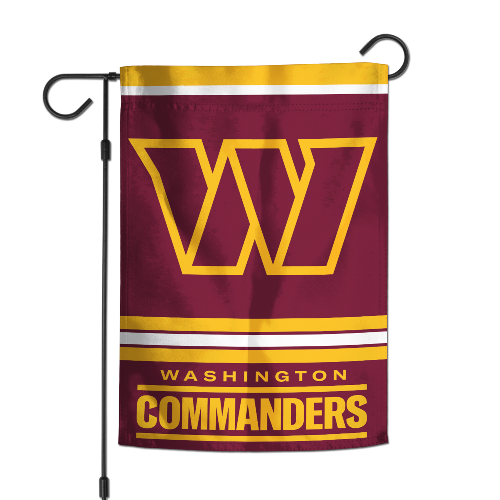 WinCraft Washington Commanders 12″ x 18″ Team Double-Sided Garden Flag WinCraft Washington Commanders 12″ x 18″ Team Double-Sided Garden Flag