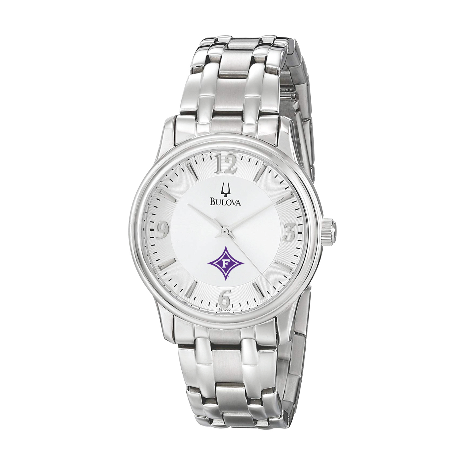 Men's Bulova  Silver Furman Paladins