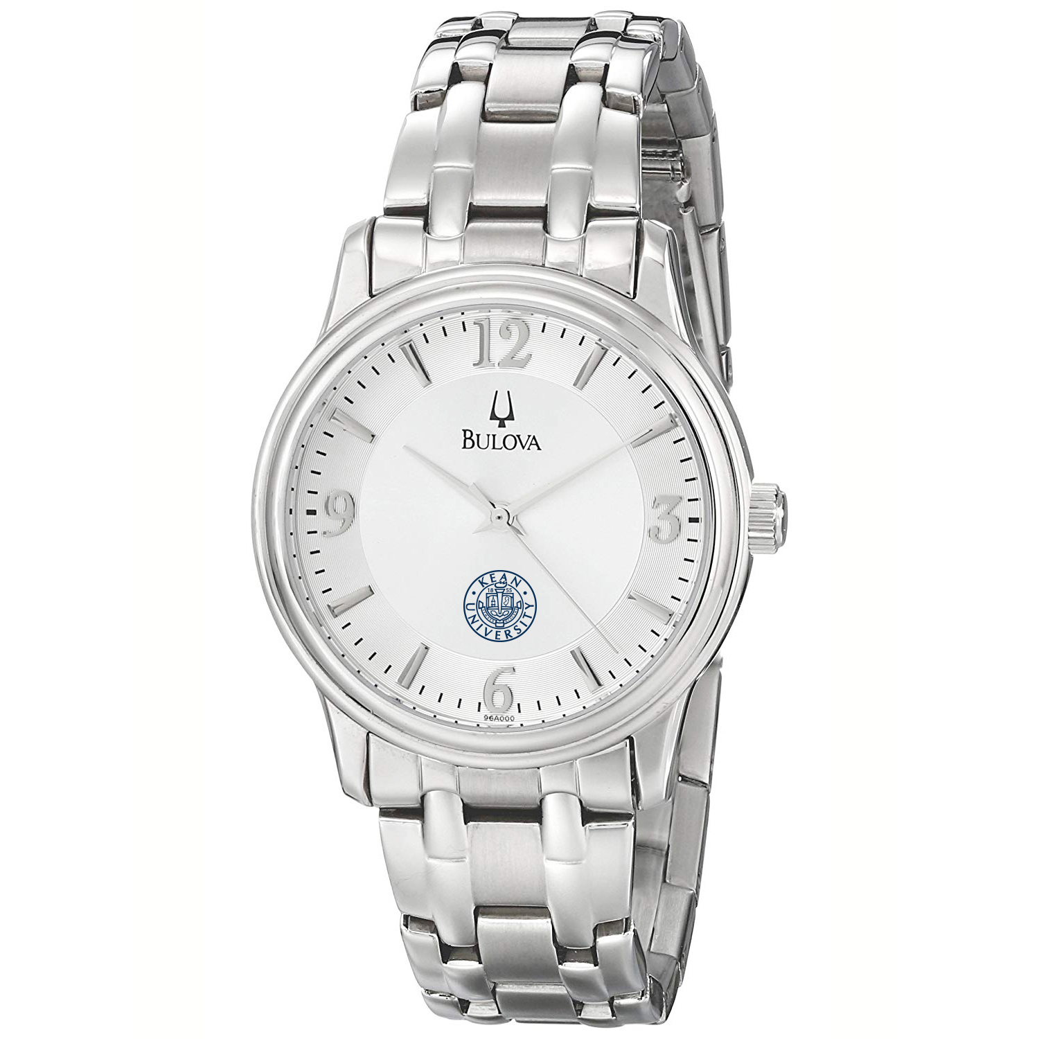 Men's Bulova  Silver Kean University Cougars