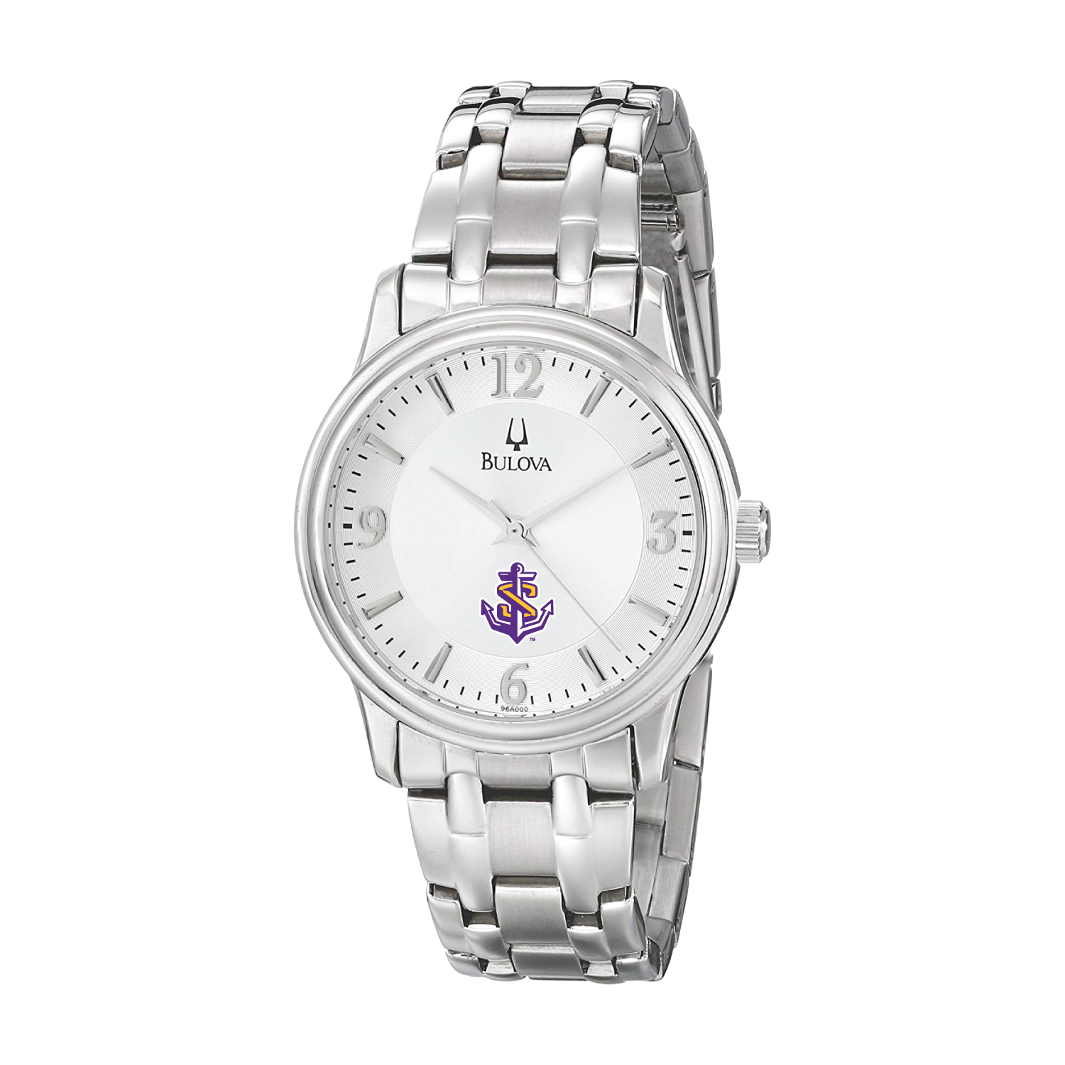 Men's Bulova  Silver LSU Shreveport Pilots