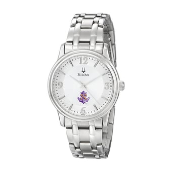 Men's Bulova  Silver LSU Shreveport Pilots