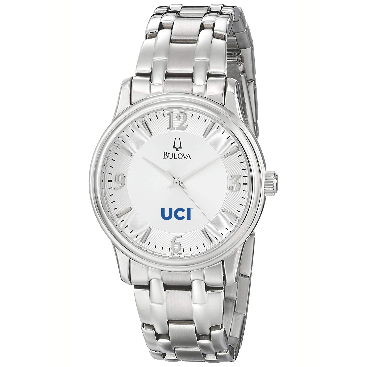 Men's Bulova  Silver UC Irvine Anteaters