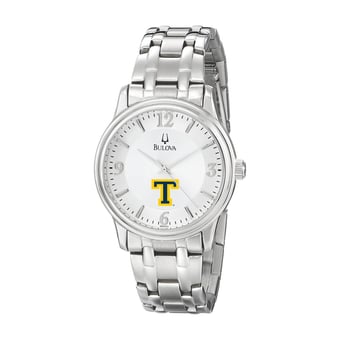 Men's Bulova  Silver Trinity Bantams