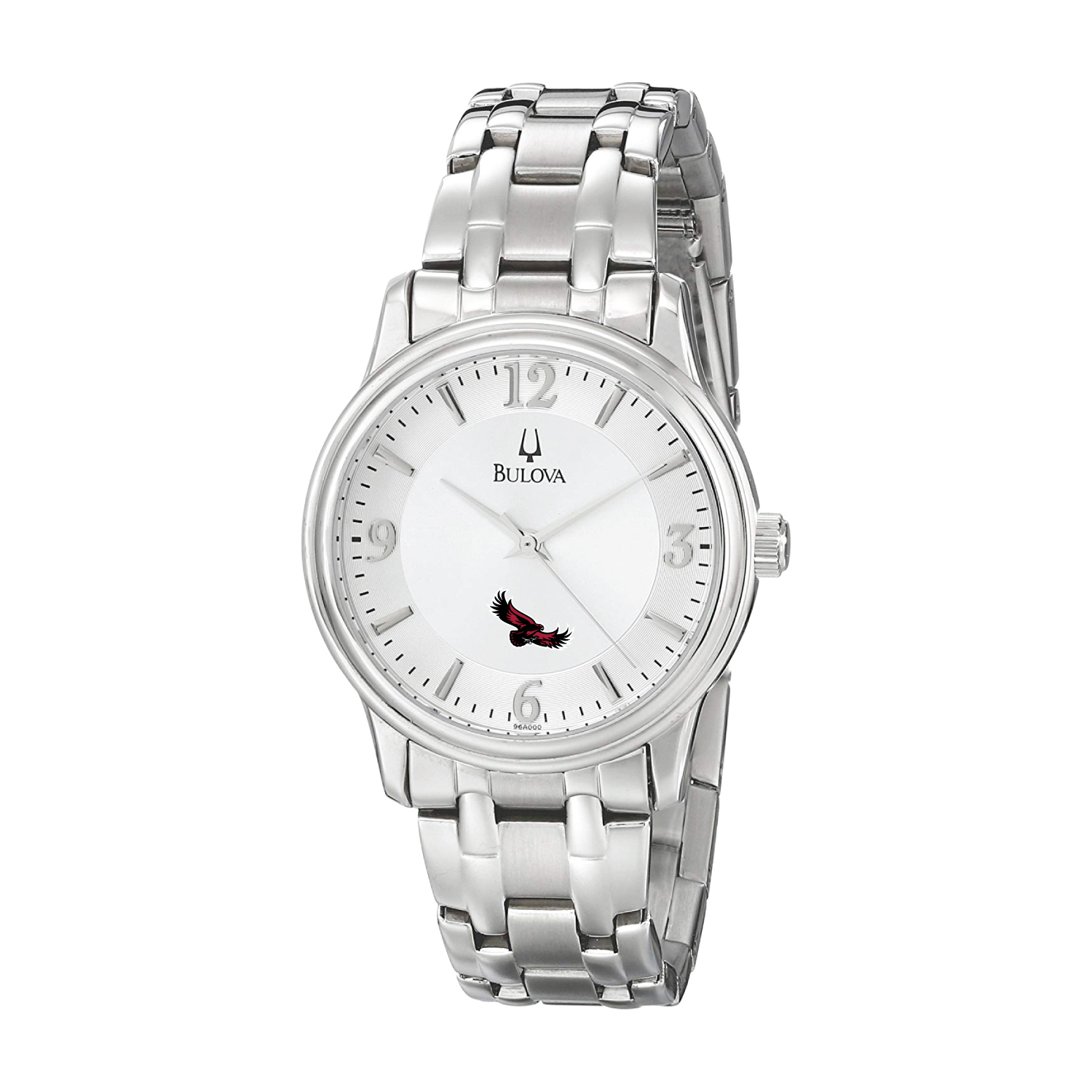 Men's Bulova  Silver Saint Joseph's Hawks