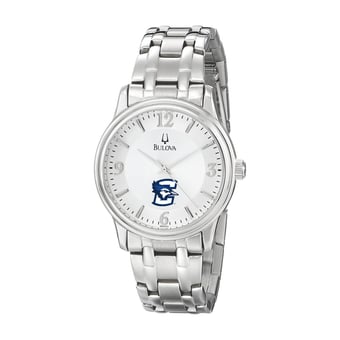 Men's Bulova  Silver Creighton Bluejays