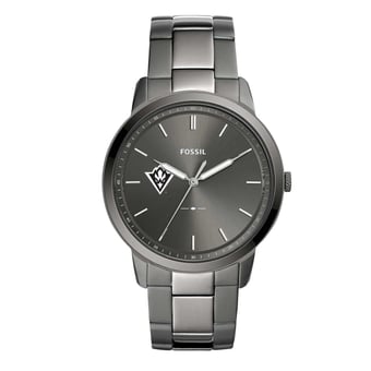 Fossil UNC Wilmington Seahawks The Minimalist Three-Hand Smoke Watch