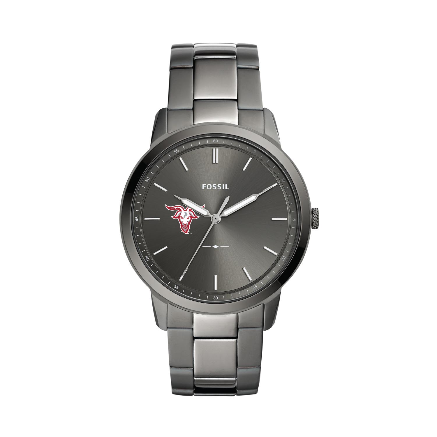Fossil Worcester Polytechnic Institute Engineers The Minimalist Three-Hand Smoke Watch