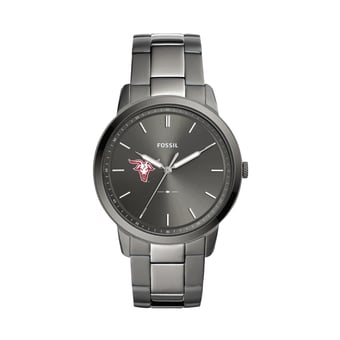 Fossil Worcester Polytechnic Institute Engineers The Minimalist Three-Hand Smoke Watch