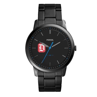 Fossil Duquesne Dukes The Minimalist Slim Stainless Steel Watch