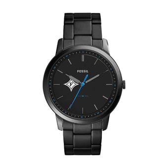 Fossil Furman Paladins The Minimalist Slim Stainless Steel Watch