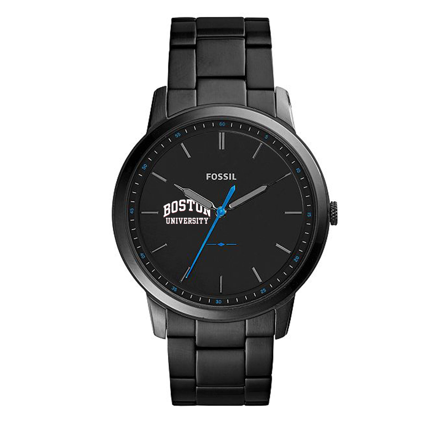 Fossil Boston University The Minimalist Slim Stainless Steel Watch