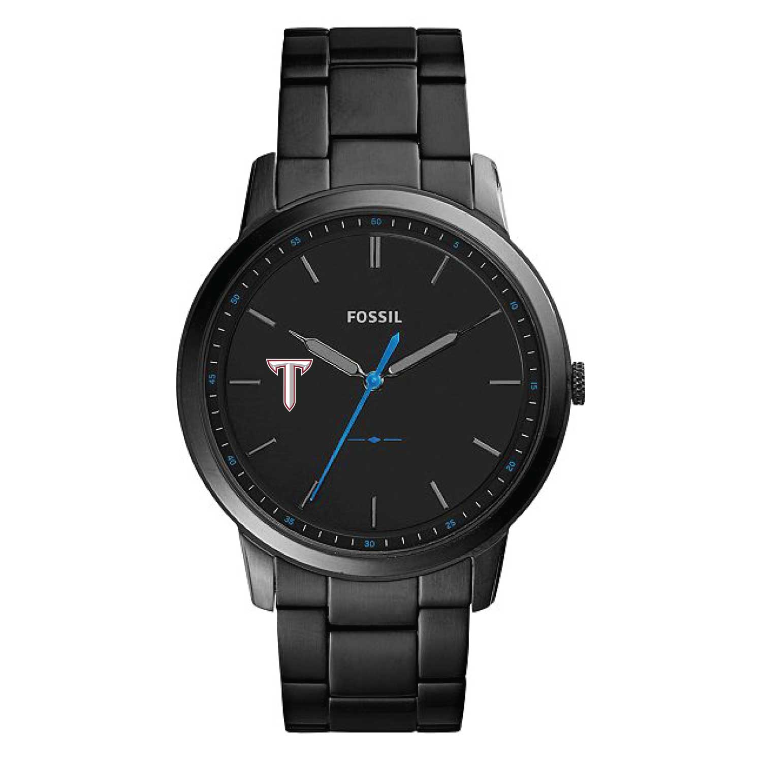 Fossil Troy University Trojans The Minimalist Slim Stainless Steel Watch