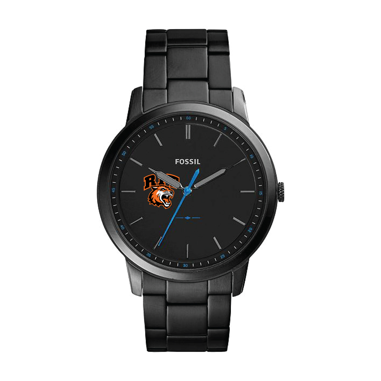 Fossil Rochester Institute of Technology Tigers The Minimalist Slim Stainless Steel Watch
