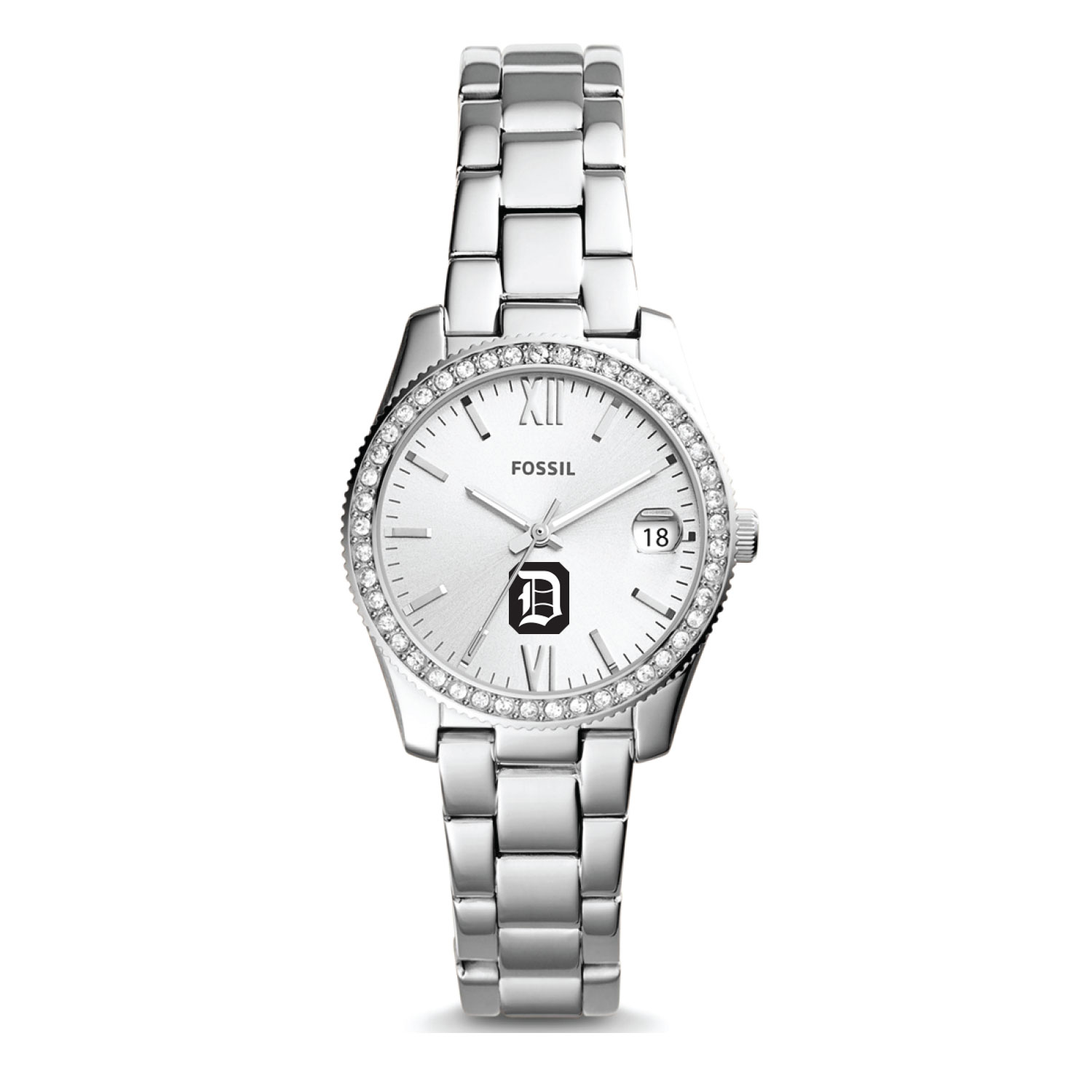 Fossil Duquesne Dukes Scarlette Mini Three-Hand Date Watch