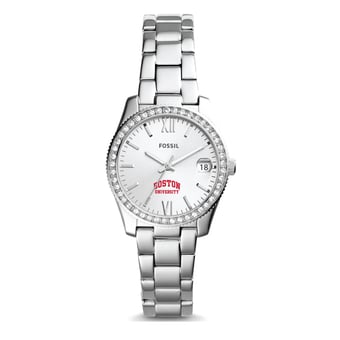 Fossil Boston University Scarlette Mini Three-Hand Date Watch