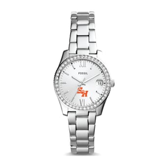 Fossil Sam Houston State Bearkats Scarlette Mini Three-Hand Date Watch
