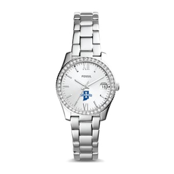 Fossil Indiana State Sycamores Scarlette Mini Three-Hand Date Watch