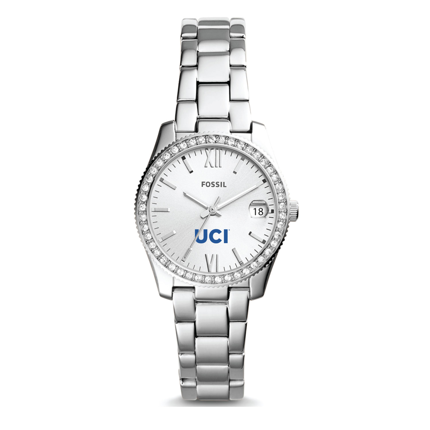 Fossil UC Irvine Anteaters Scarlette Mini Three-Hand Date Watch