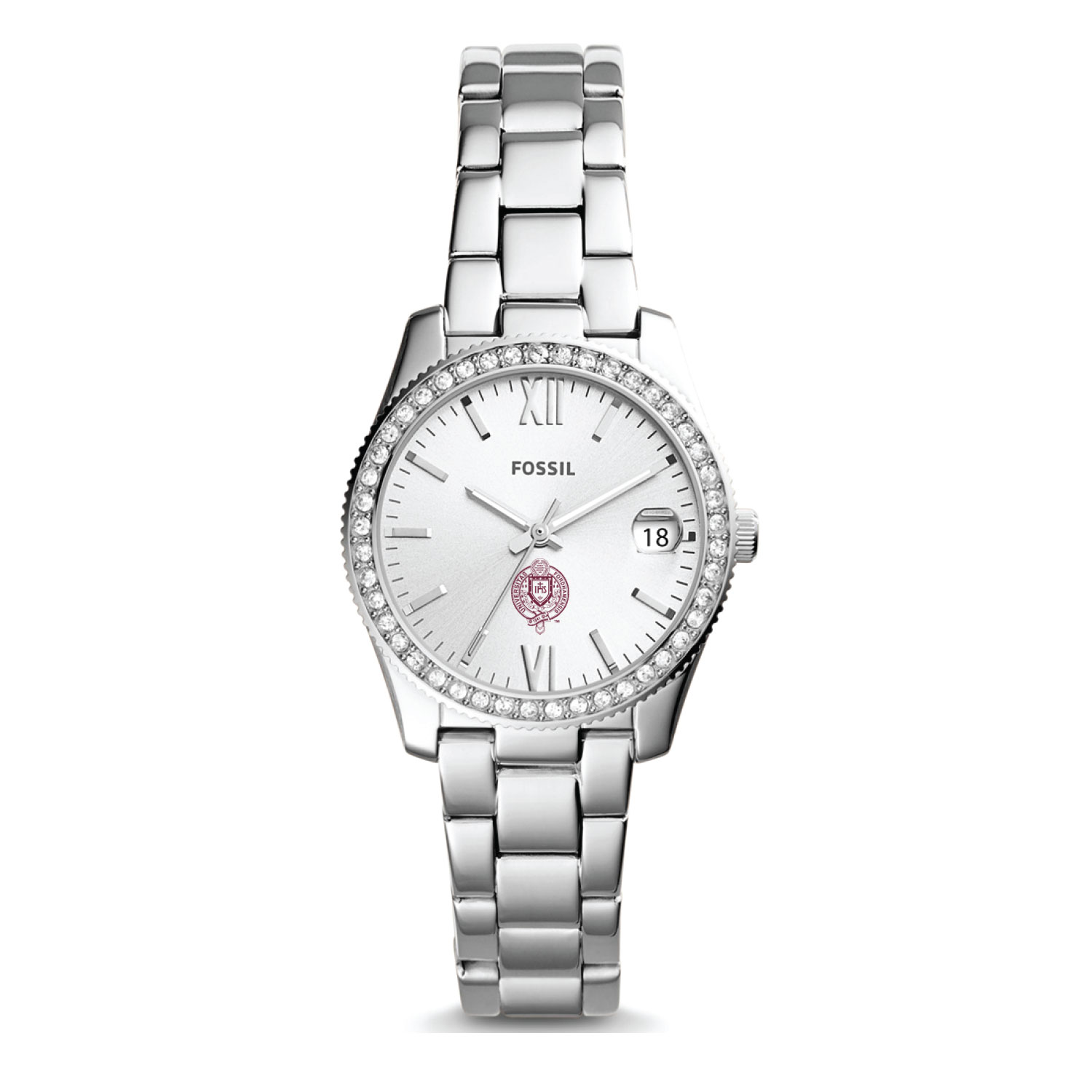 Fossil Fordham Rams Scarlette Mini Three-Hand Date Watch