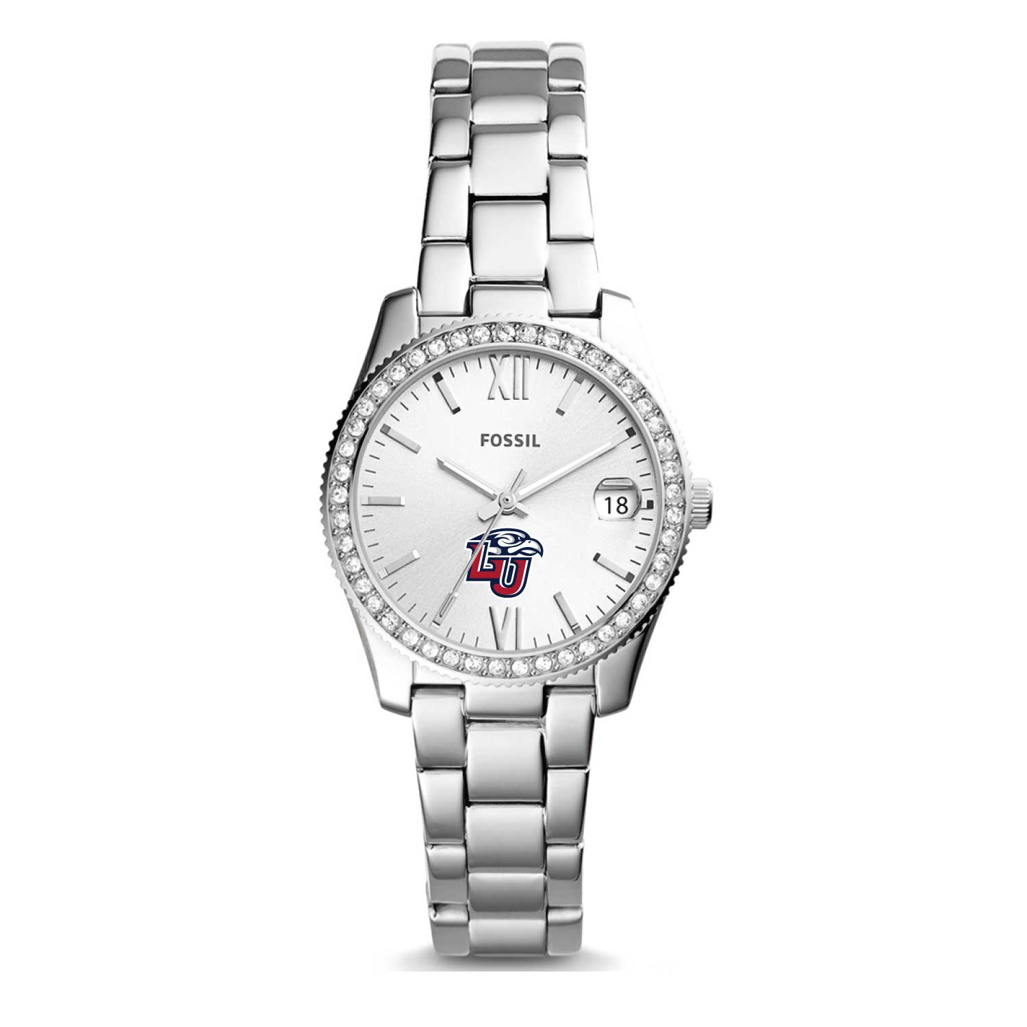 Fossil Liberty Flames Scarlette Mini Three-Hand Date Watch
