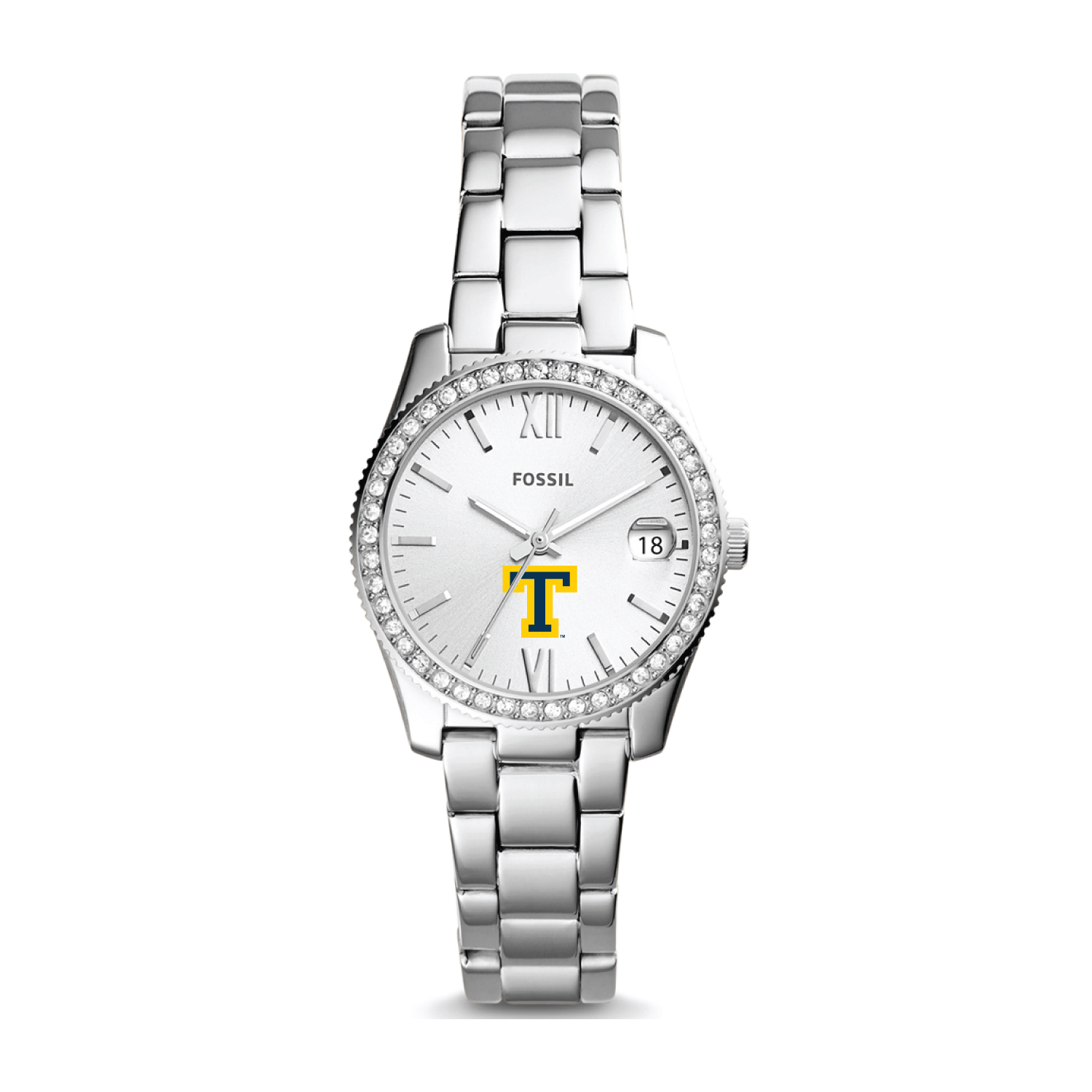 Fossil Trinity Bantams Scarlette Mini Three-Hand Date Watch