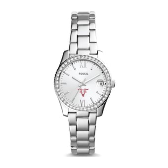 Fossil Worcester Polytechnic Institute Engineers Scarlette Mini Three-Hand Date Watch