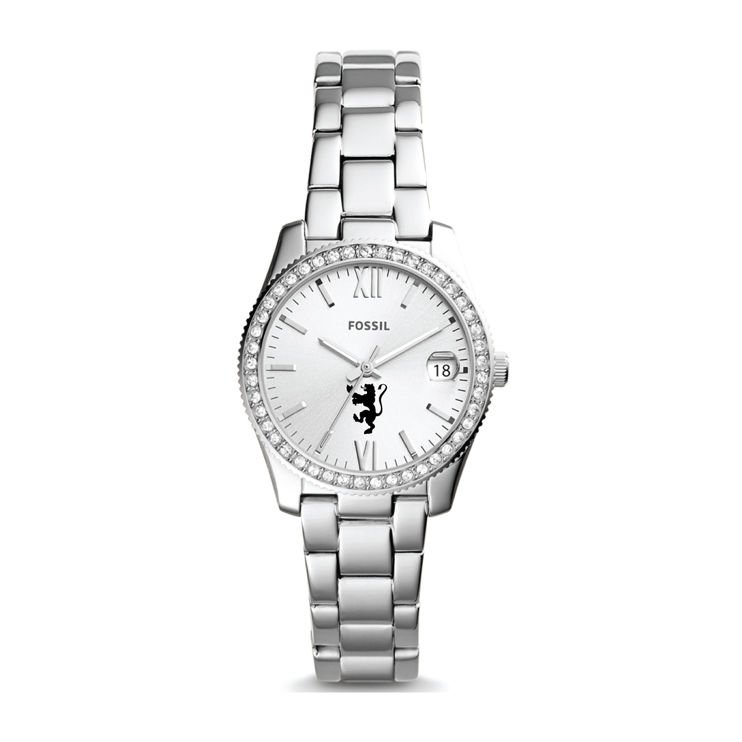 Fossil St. Olaf Oles Scarlette Mini Three-Hand Date Watch
