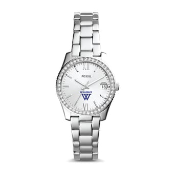 Fossil Wellesley Blue Scarlette Mini Three-Hand Date Watch