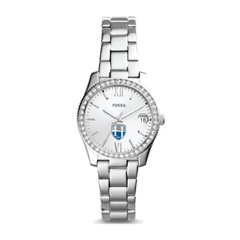 Fossil Hood College Blazers Scarlette Mini Three-Hand Date Watch