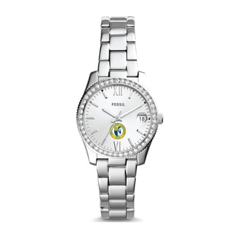 Fossil Siena Heights Saints Scarlette Mini Three-Hand Date Watch