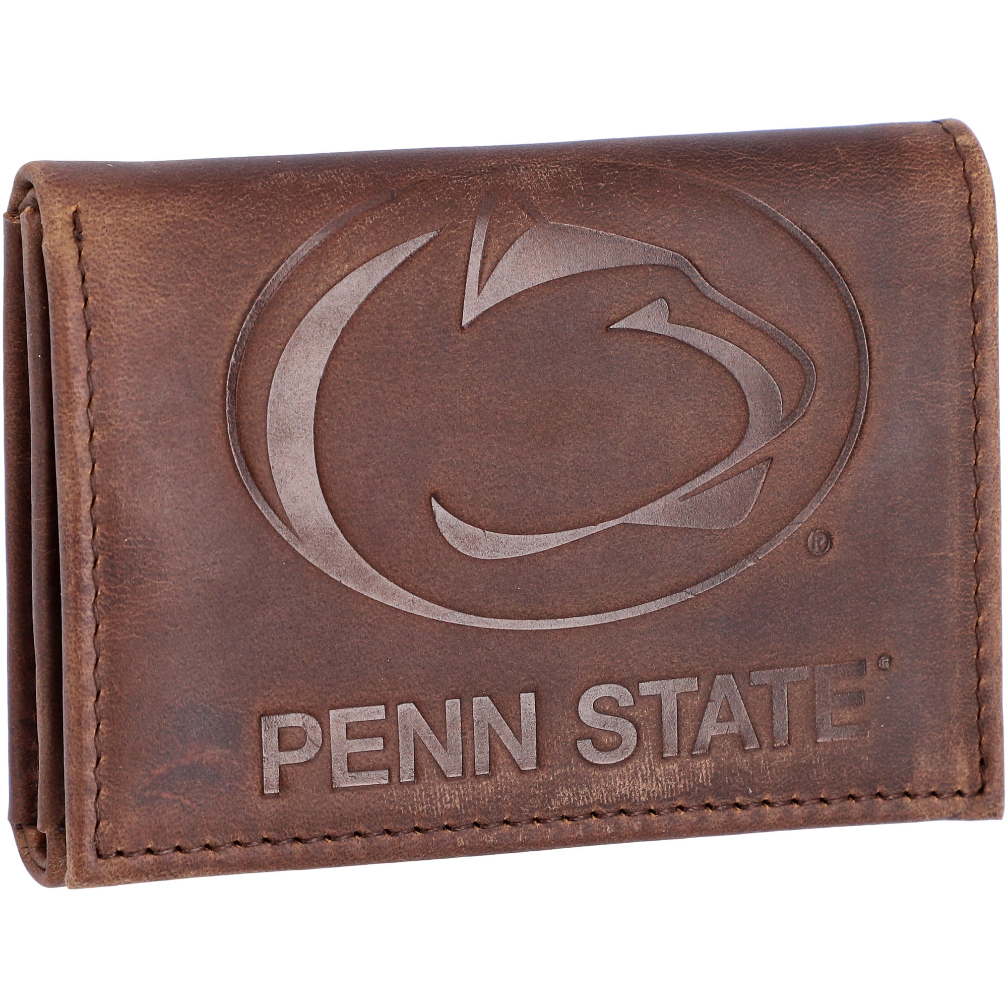 Penn State Nittany Lions Leather Team Tri-Fold Wallet