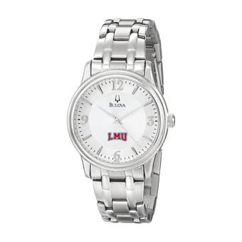 Men's Bulova  Silver Loyola Marymount Lions