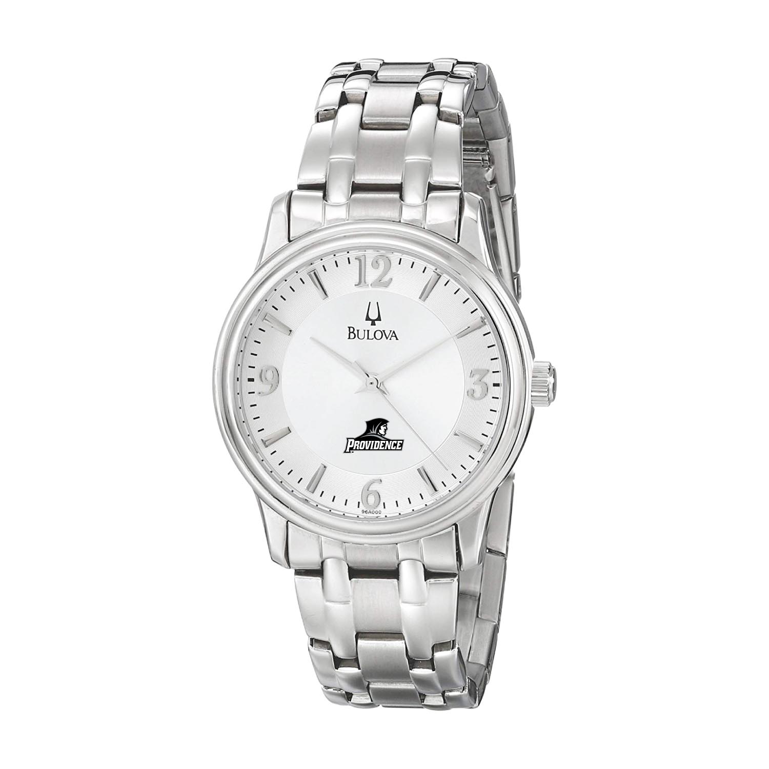 Men's Bulova  Silver Providence Friars